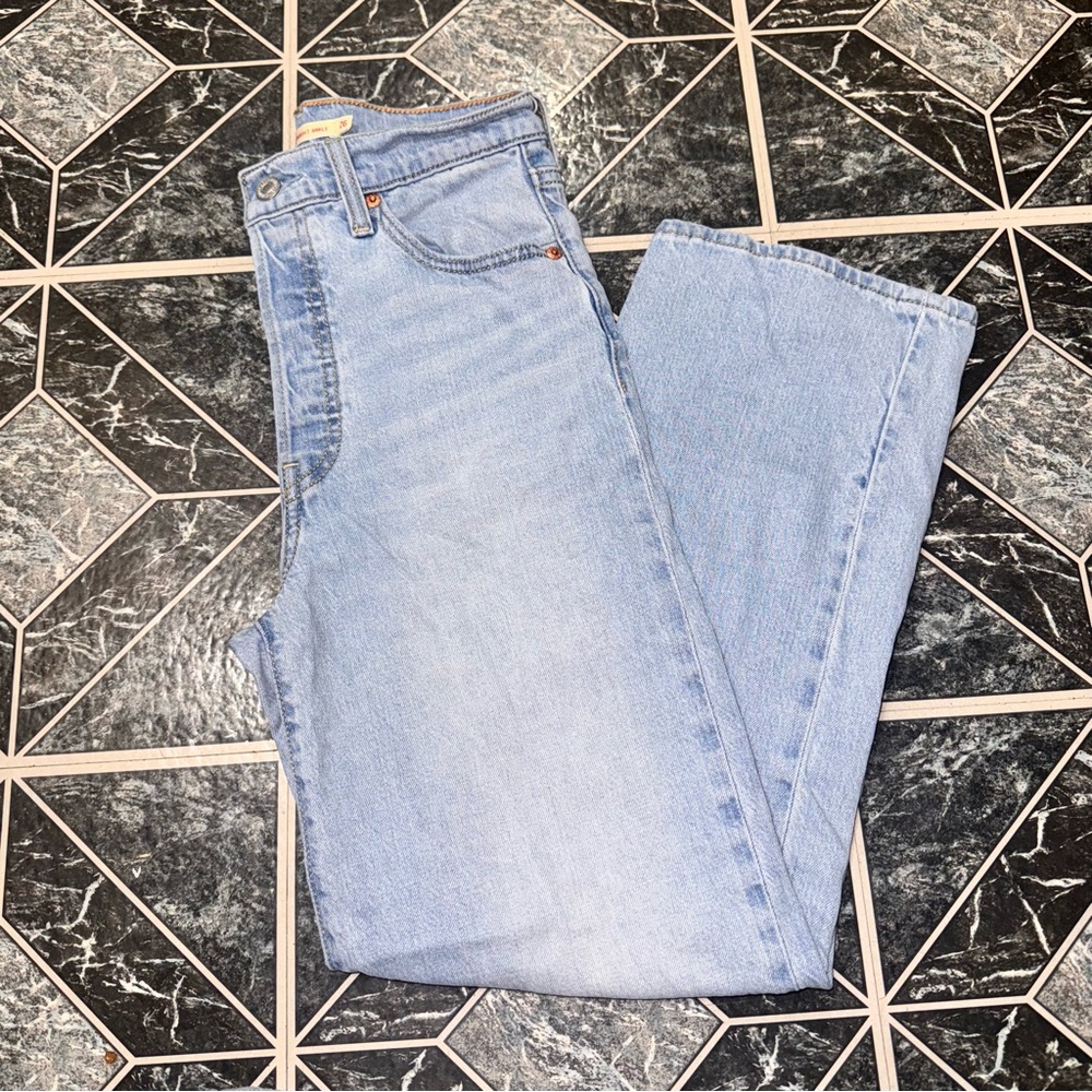 Light Blue Denim Jeans